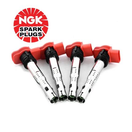 U5014, bobine, Rouge, R8, VAG, Volkswagen, tsi, fsi, tfsi, rs4, RS3, S3, golf, 6R, EA113, EA888
