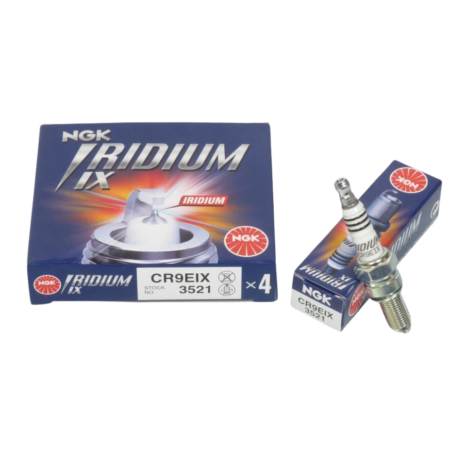 CR9EIX Bougie NGK CR9EIX Iridium #3521 – Pack x1 / x2 / x3 / x4 – Image 1