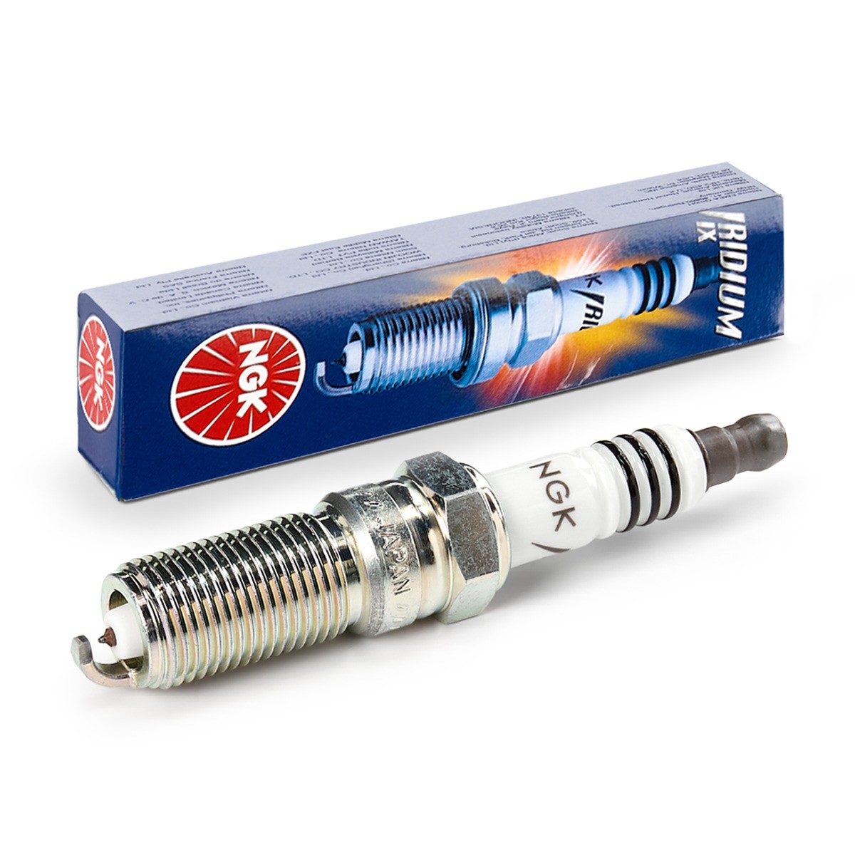 LTR6-11 NGK Bougie d’allumage Iridium IX LTR6IX-11 # 6509 - Pack x4 / x6 / x8 – Image 1