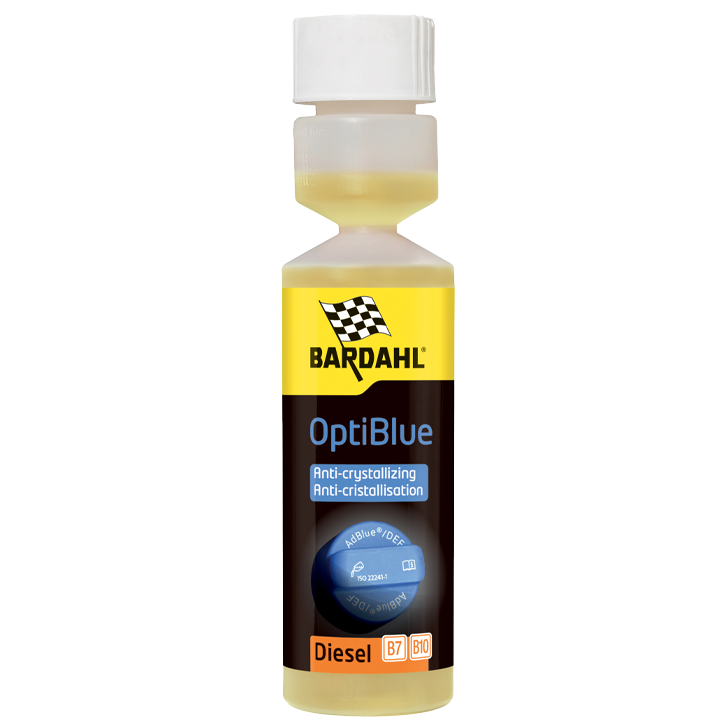 Optiblue3158 optiblue, bardhal, additif, adblue, anticristallisant, scr, peugeot, citroen, ds, opel